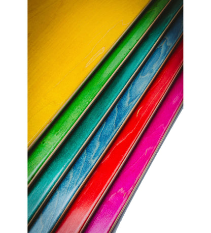 Wolf Beach - Jake Anderson, Various Woodstains