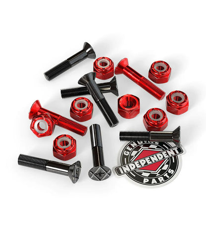 Phillips 1", Black/Red