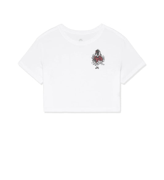 x Sky Brown (Crop), White