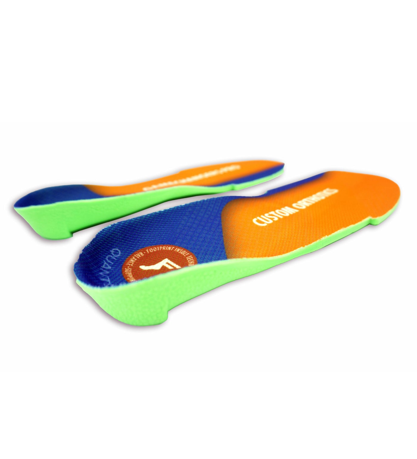 Gamechangers Pro Action Sports Gel, Orange Two Tone
