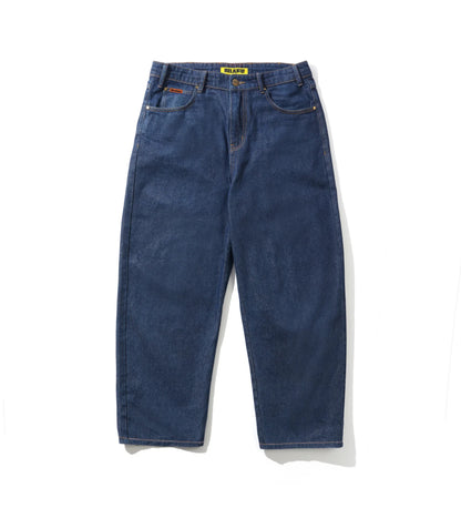 Relaxed, Dark Indigo