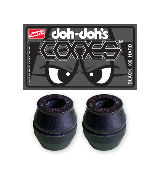 Cones 100a, Black