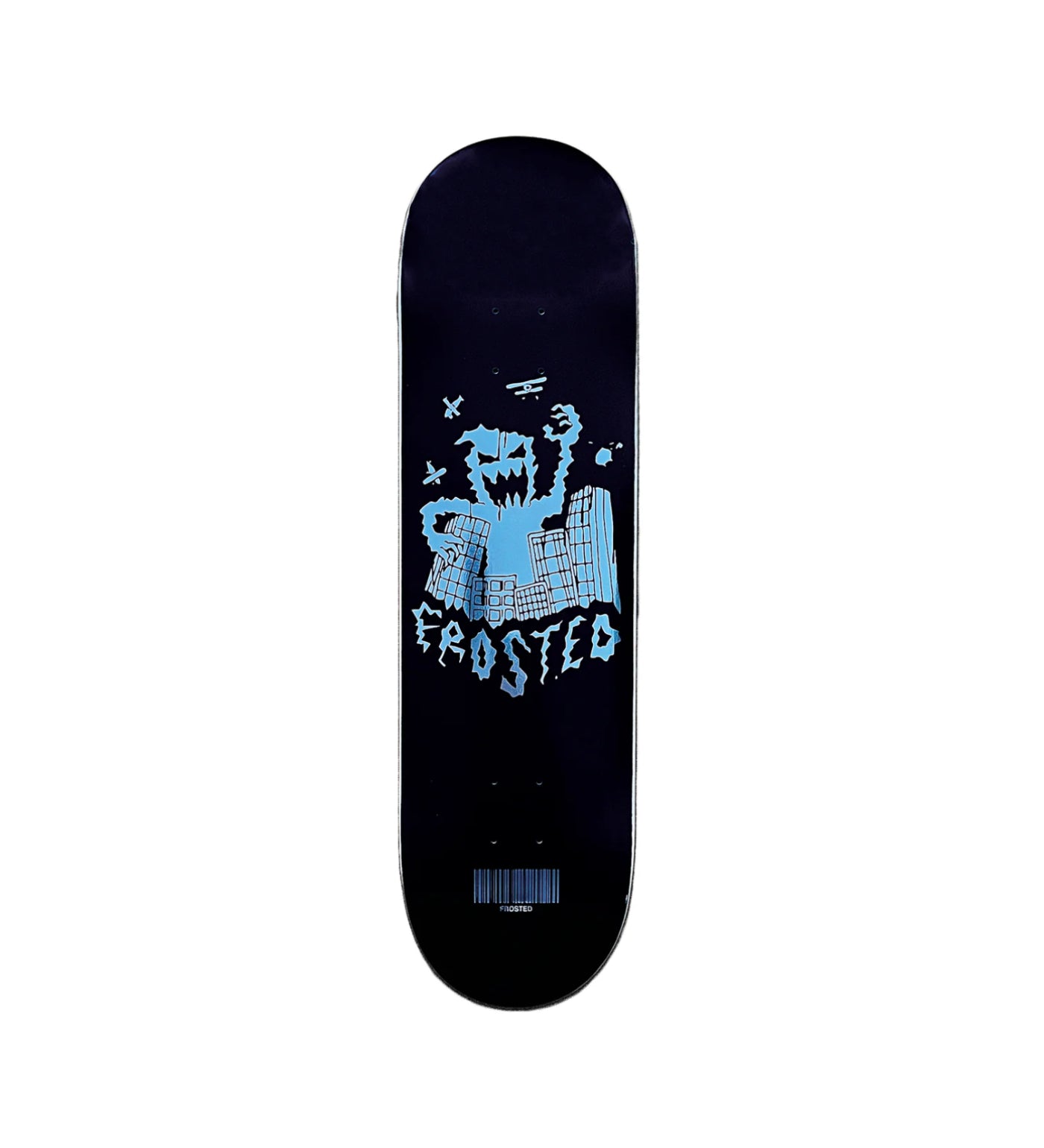 City Monster, Black/Foil