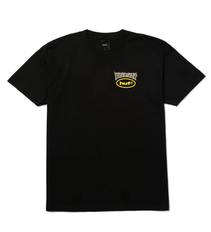 x Thrasher - Meltdown, Black