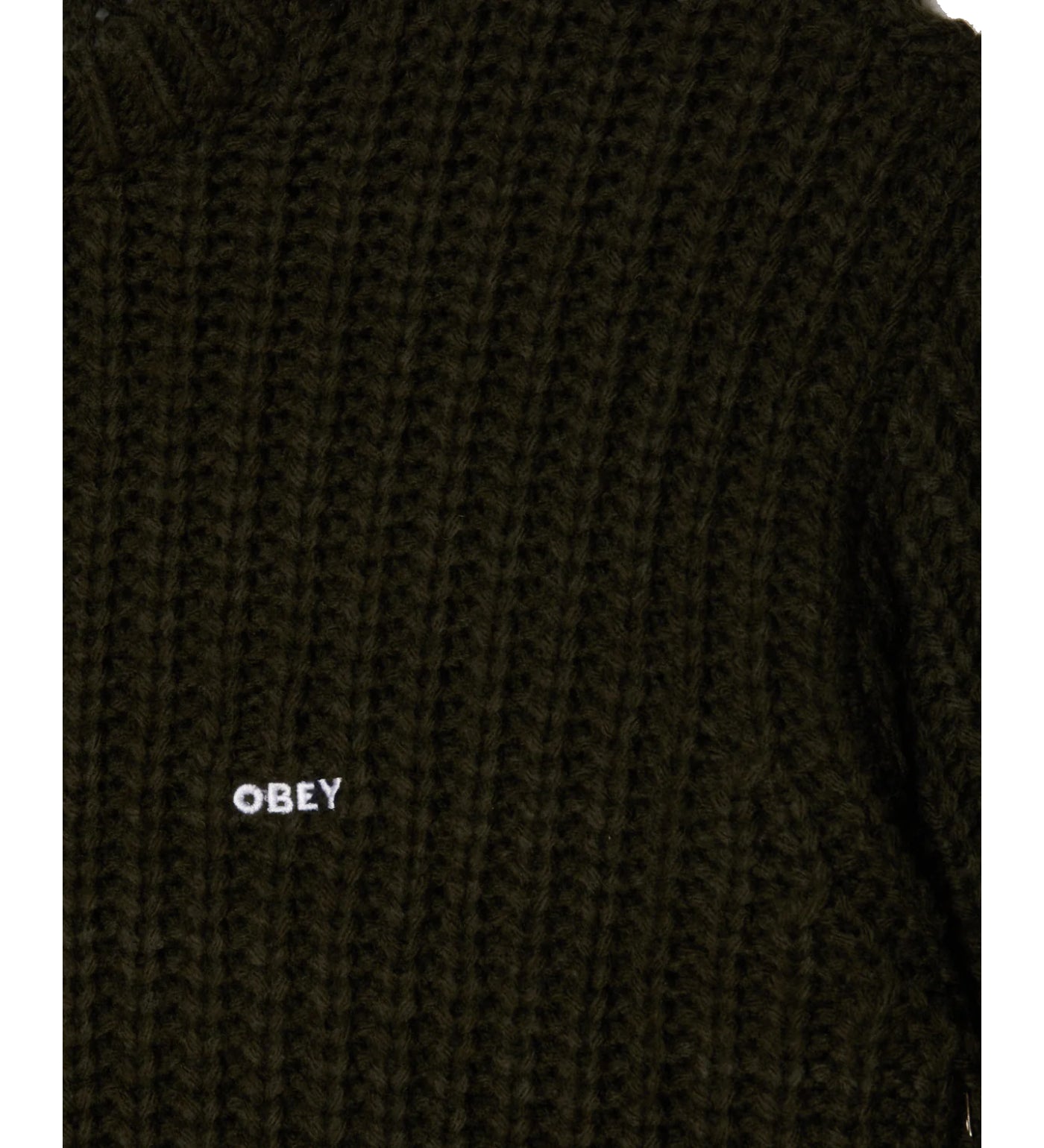Bold Chunky Knit, Rosin