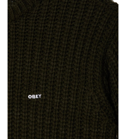 Bold Chunky Knit, Rosin
