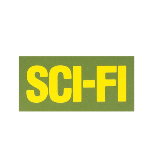 SCI-FI, Green/Yellow