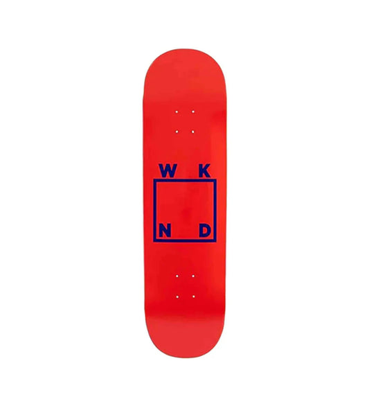 Box Logo, Red/Blue