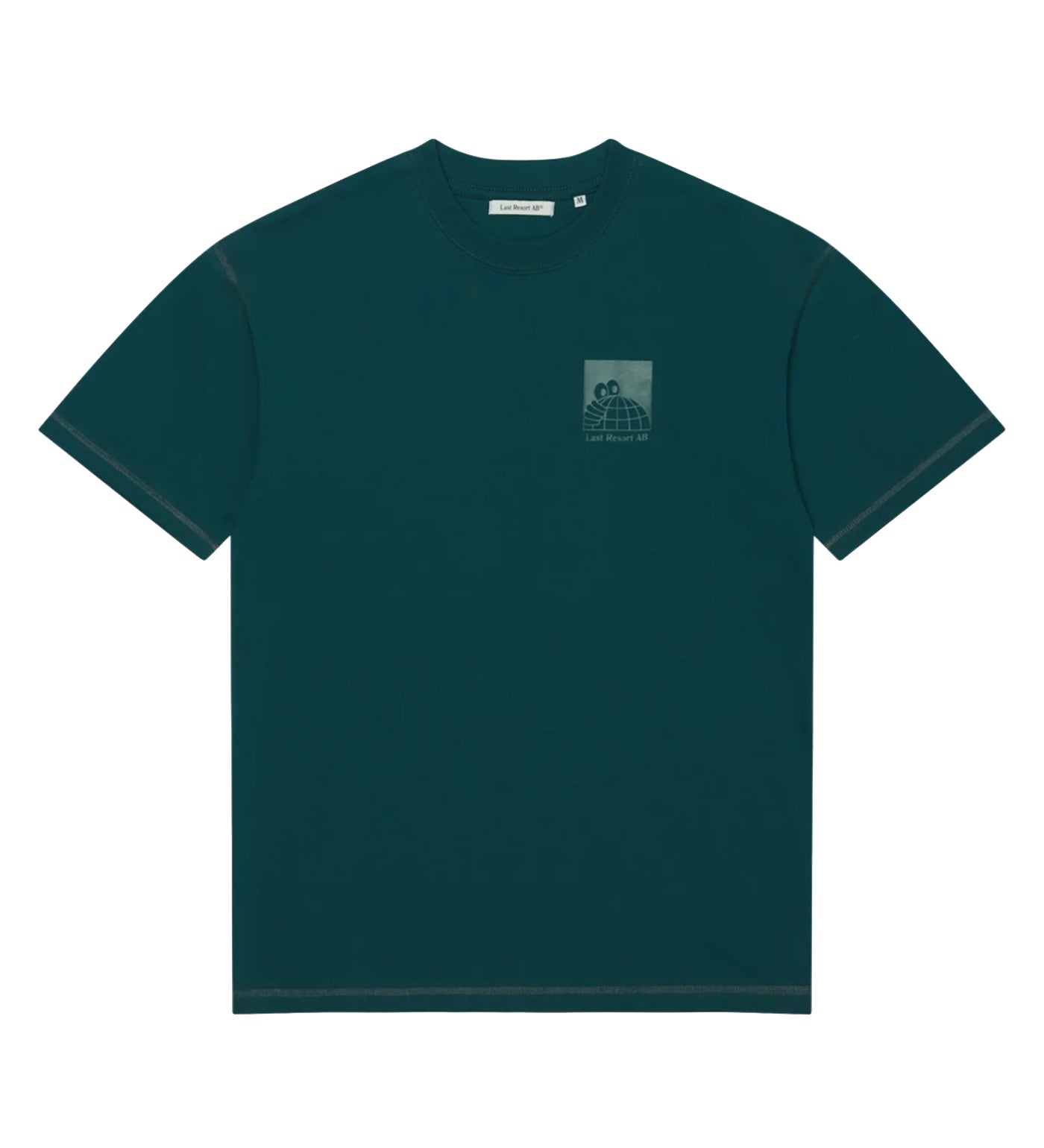 Little AB Flatlock, Dark Teal