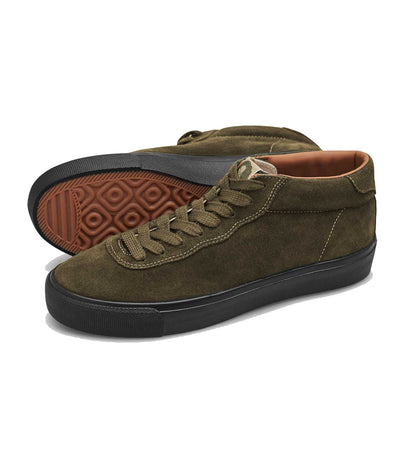 x Dane Brady - VM001 Mid, Vert bronze/Blanc