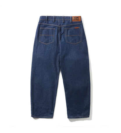 Relaxed, Dark Indigo