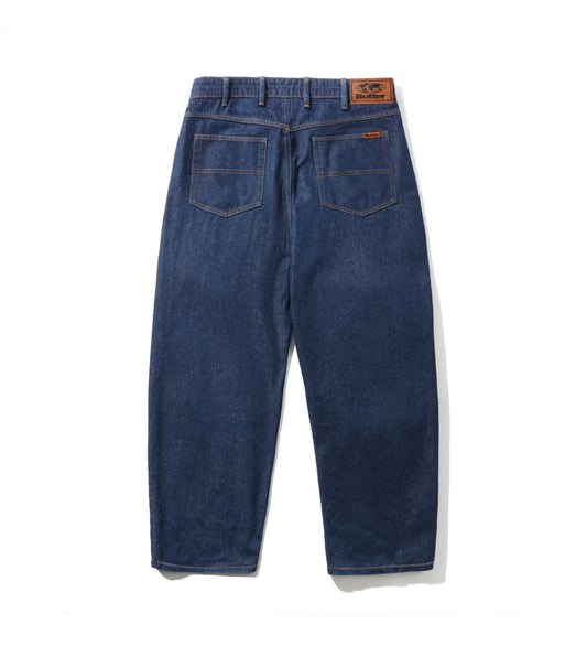 Relaxed, Dark Indigo