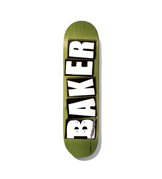 Brand Logo (B2), Various Woodstains