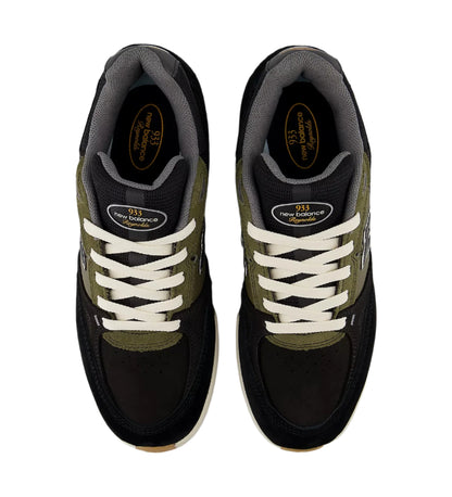 Reynolds 933, Black/Green