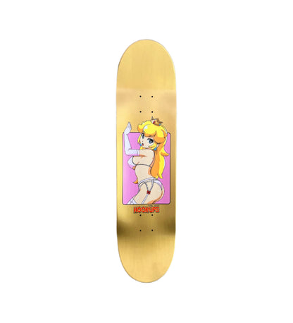 Peach, Gold Dip
