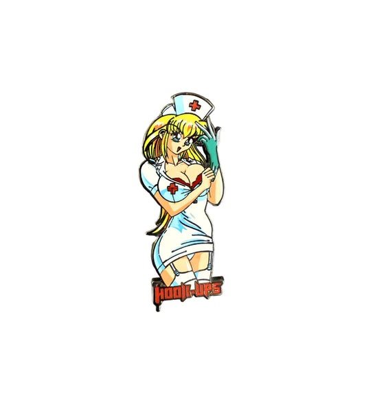 Nurse Daisy (Enamel Pin), Multi