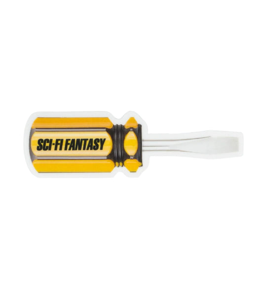 Screwdriver, Yellow