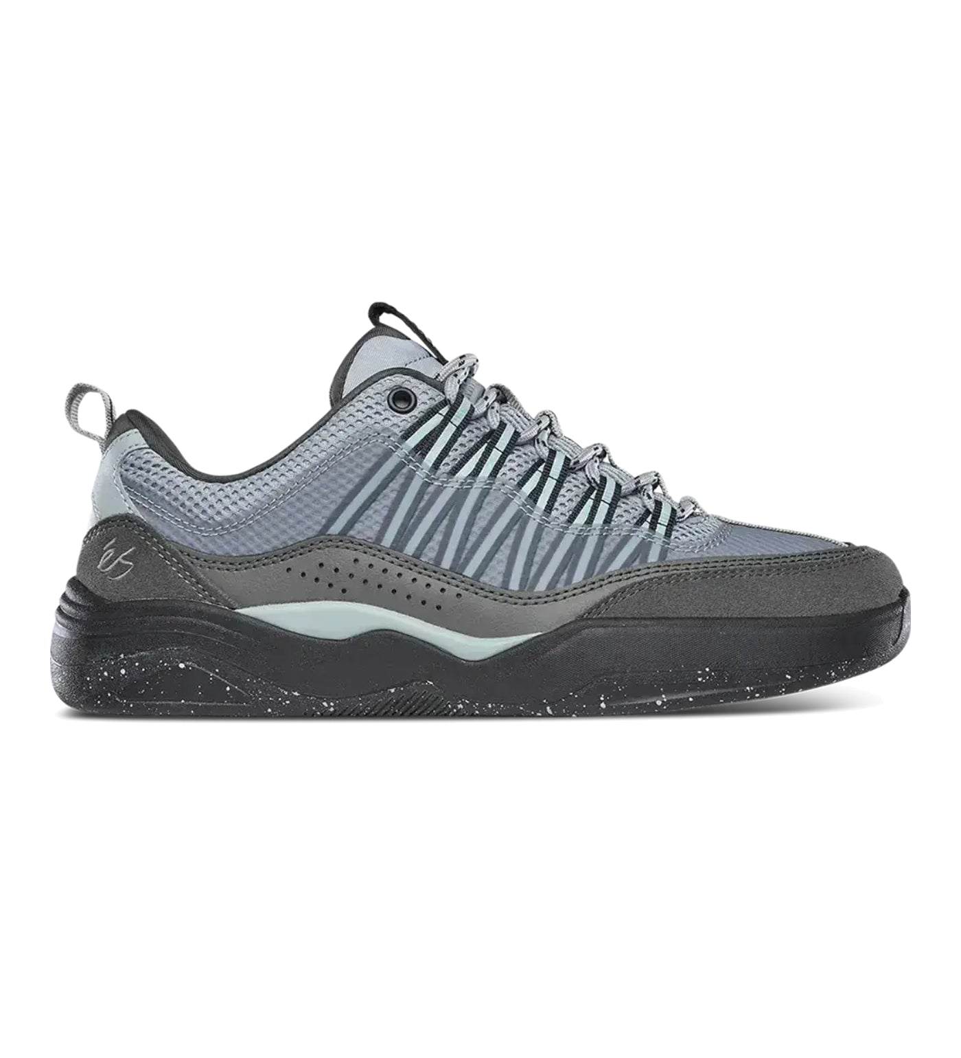 Imprint, Grey/Black/Blue