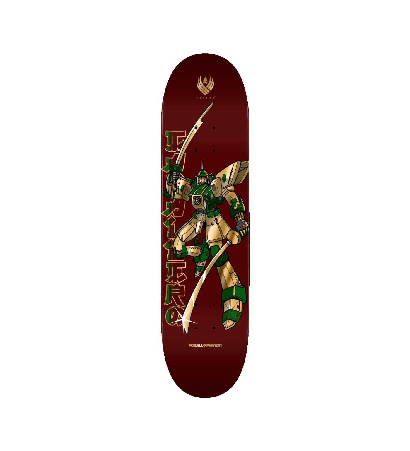 Gundham - Steve Caballero (Flight), Burgundy/Gold Foil
