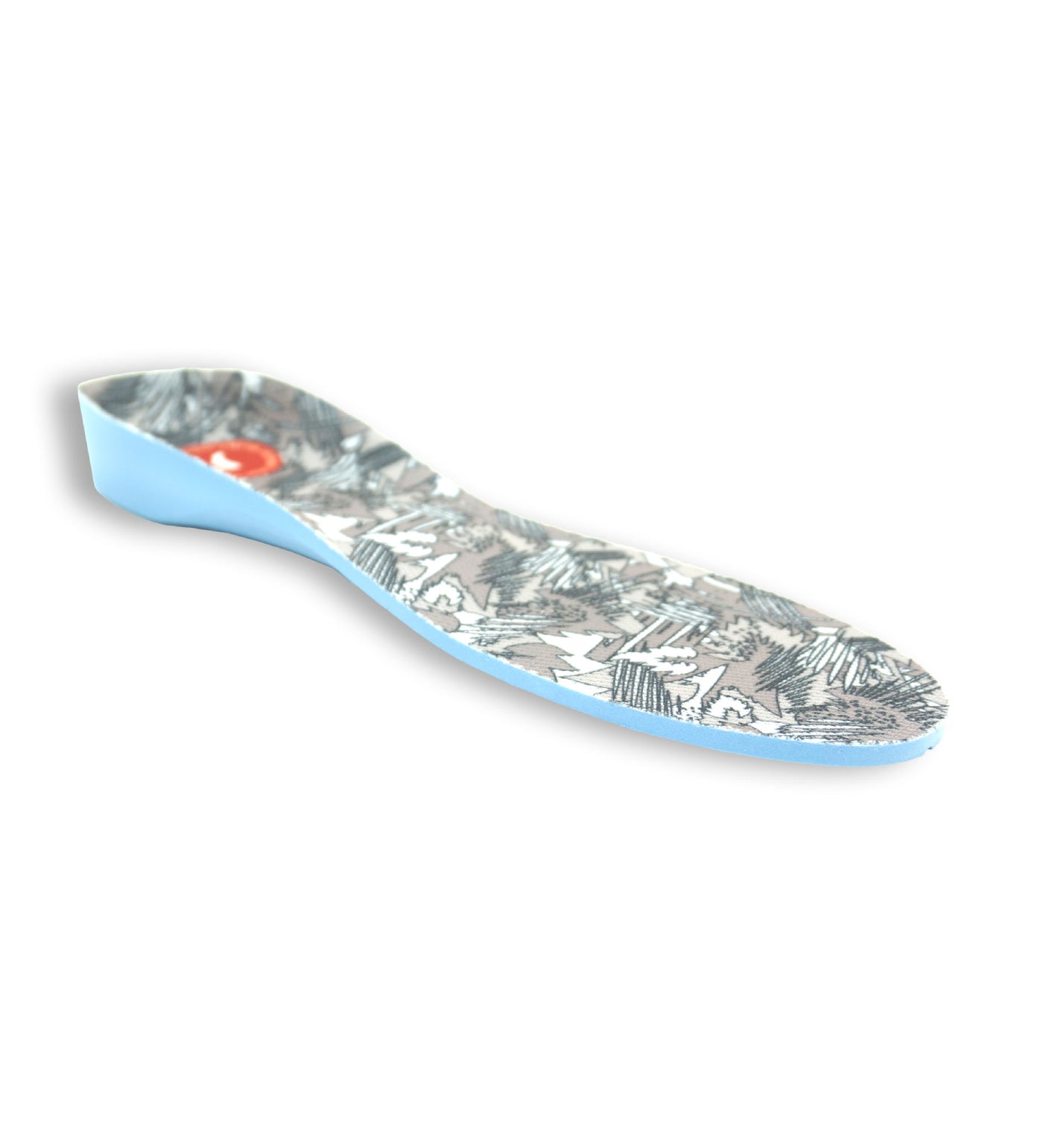Kingfoam Orthotics Pro, White/Camo