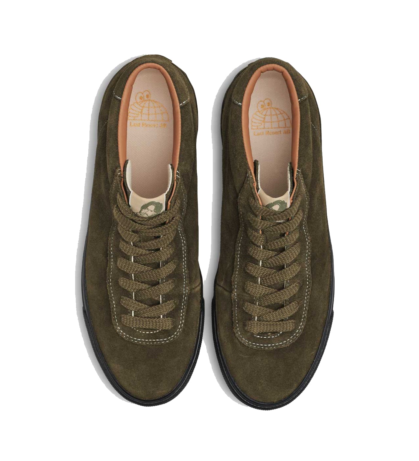 x Dane Brady - VM001 Mid, Vert bronze/Blanc