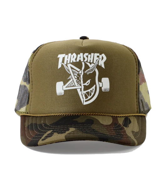 x Spitfire - Thrash & Burn (Trucker), Camo