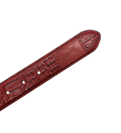 x Matt Price - Croc Skin (Premium), Red