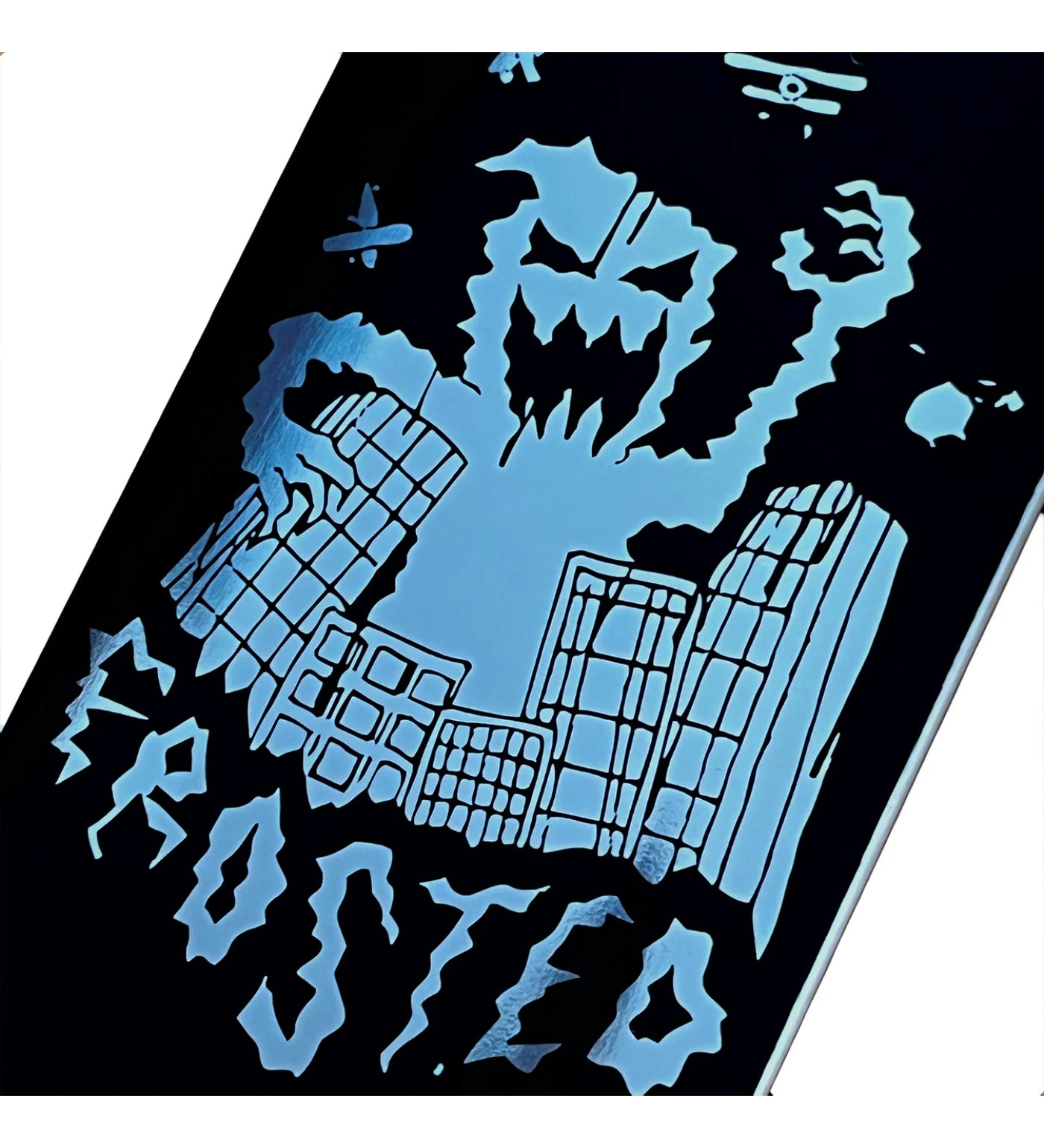 City Monster, Black/Foil