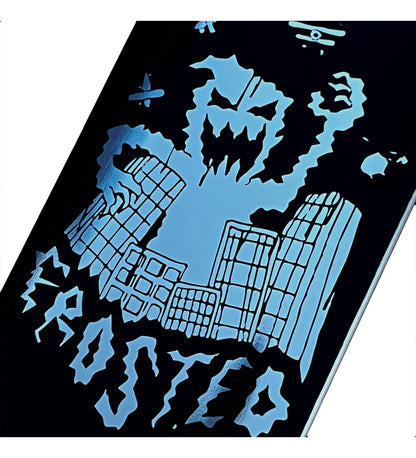 City Monster, Black/Foil
