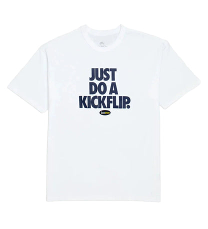 x Eric Koston - Do a Kickflip, White