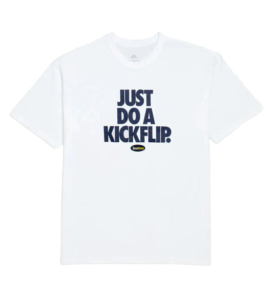 x Eric Koston - Do a Kickflip, White