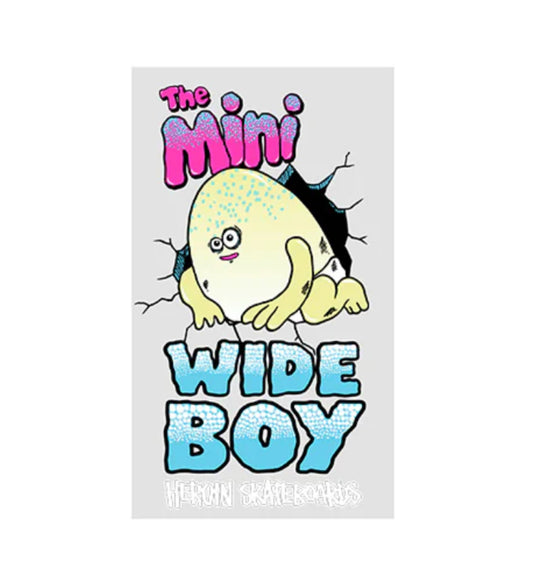 Mini Wide Boy, Clear/Multi