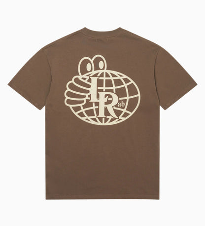 Atlas Monogram, Washed Brown/Beige
