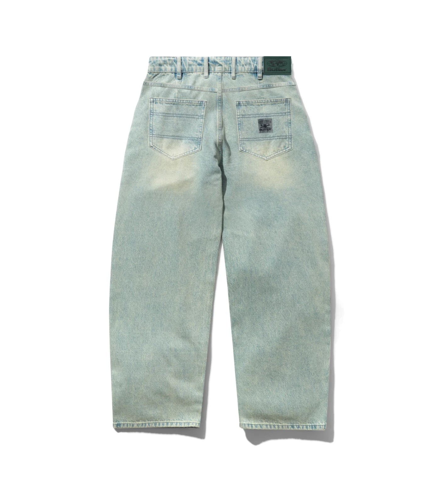 Wide Cut, Tinted Blue Wash