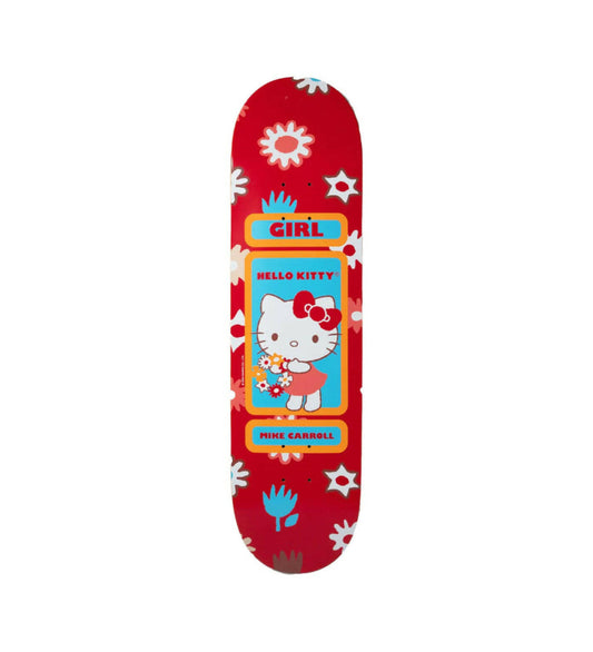 x Hello Kitty - Friends - Mike Carroll, Red/Multi