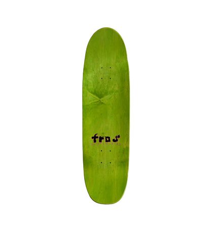 Shoulder Frog - Nick Michel (Egg), Green Woodstain