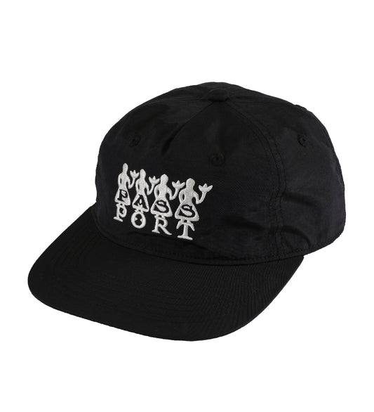 4 Flowers RPET Workers, Black