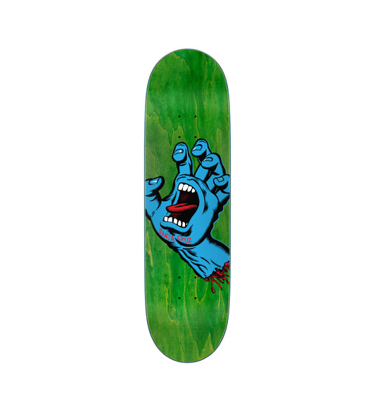 Screaming Hand, Green Woodstain