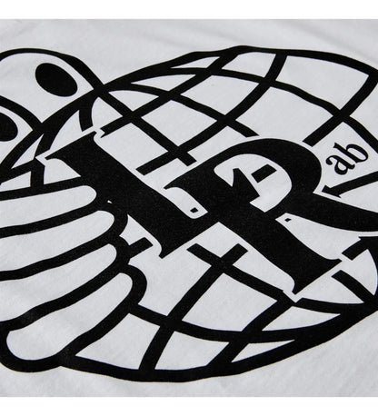 Atlas Monogram, White/Black