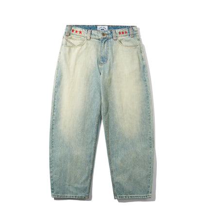Stars - BAGGY, Sun Fade Wash