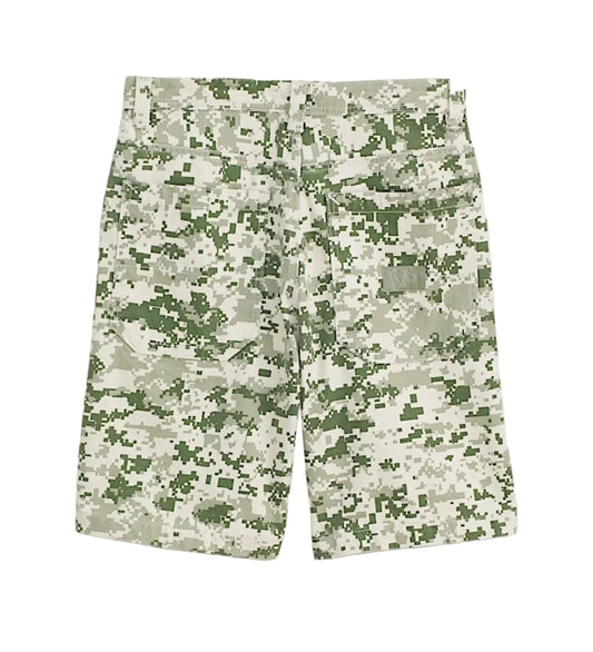 Check-5 Baggy Canvas Short, Digi Camo