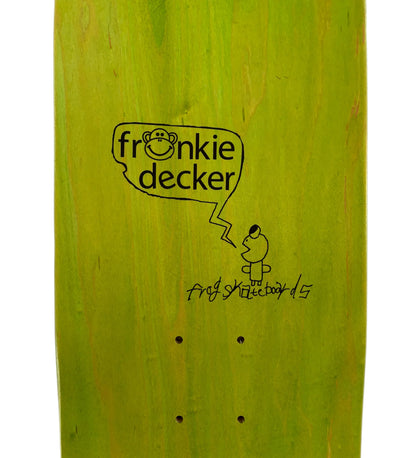 Krazy Monk - Frankie Decker, Green