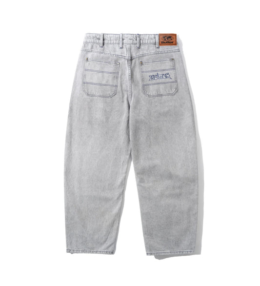 Encounter - BAGGY, Washed Soft Grey