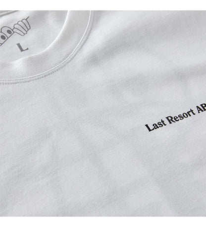 Atlas Monogram, White/Black