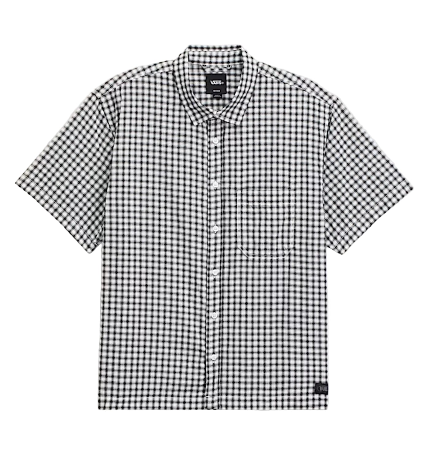 Larkspur Mini, White/Black