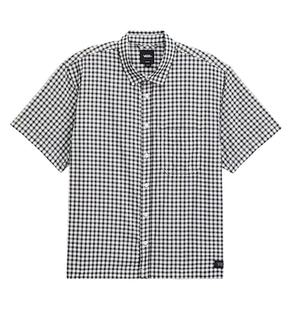 Larkspur Mini, White/Black