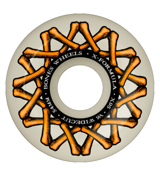 XF Widecuts V6 X-Formula 95A, White