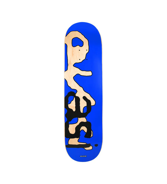 Lowercase, Blue