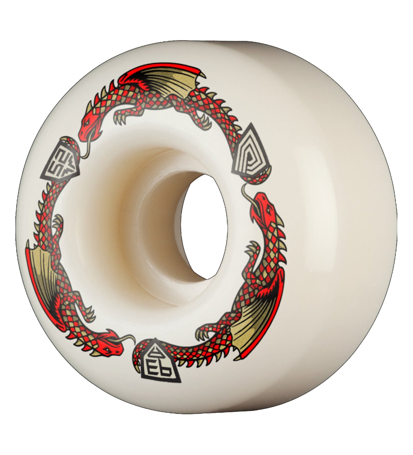 Dragon Formula 93A V1, White/Red
