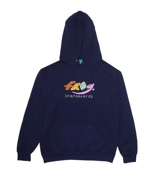 Dino Logo, Navy